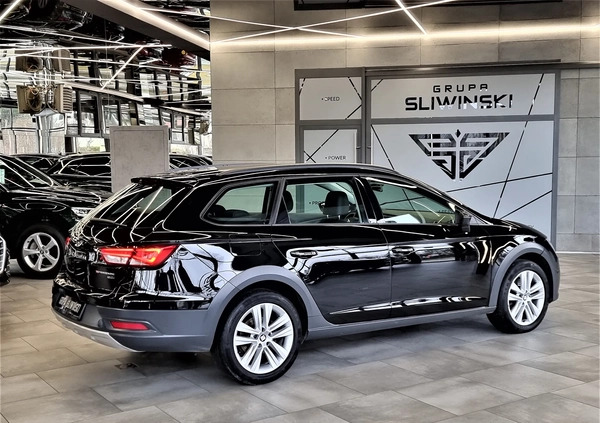 Seat Leon cena 55900 przebieg: 232000, rok produkcji 2015 z Pełczyce małe 352